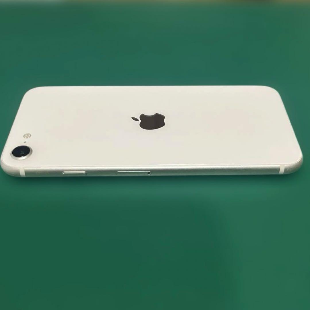 iPhone SE3 スターライト128G 72% 覗き見防止シート付