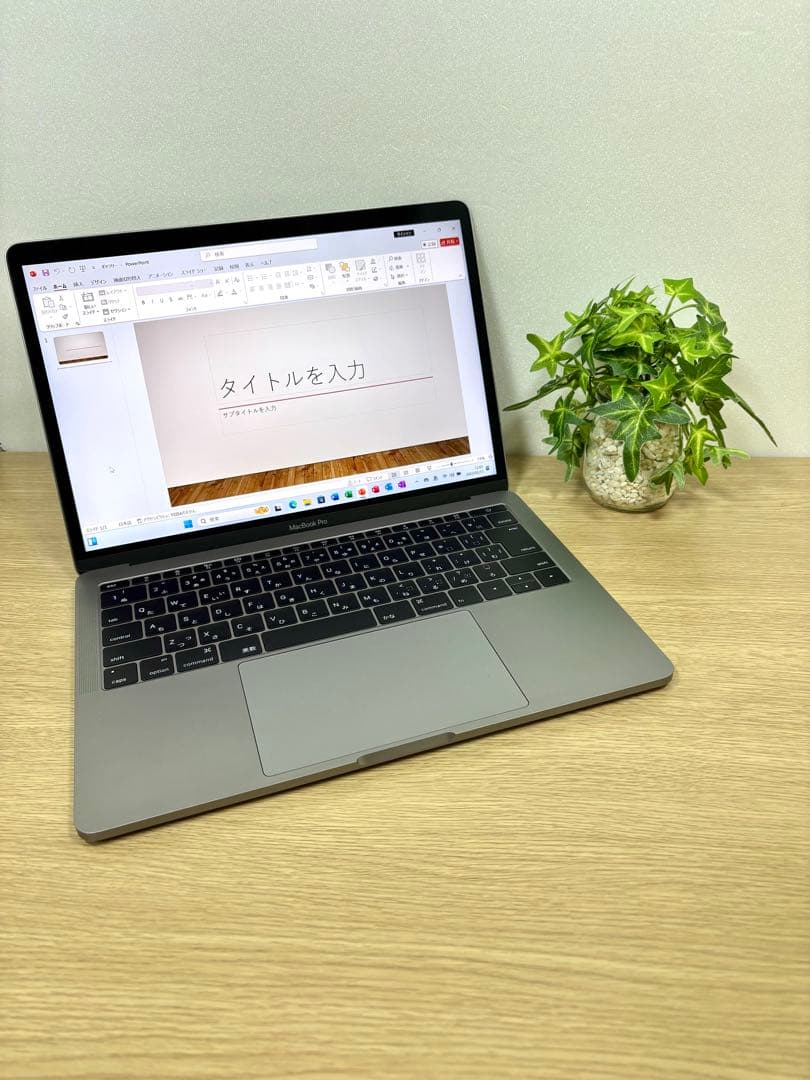 MacBook本体 Office 2024 MacBook Pro 13 Windows11 1TB