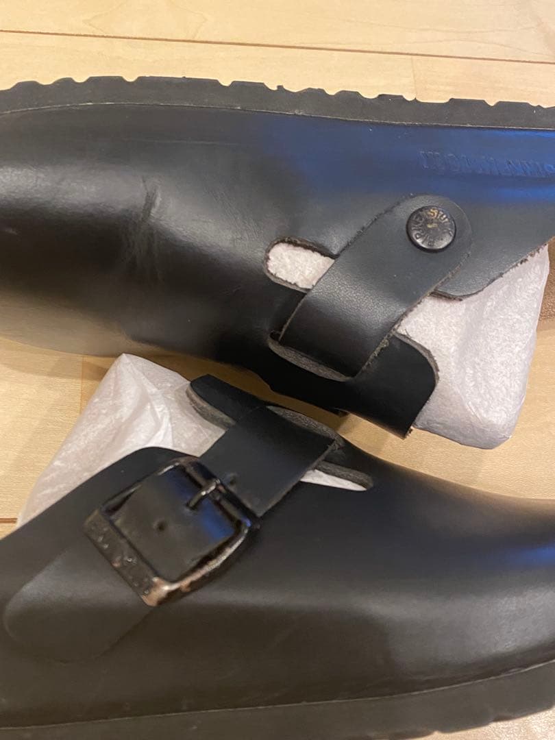 【美中古】BIRKENSTOCK BOSTON SMOOTH LEATHER