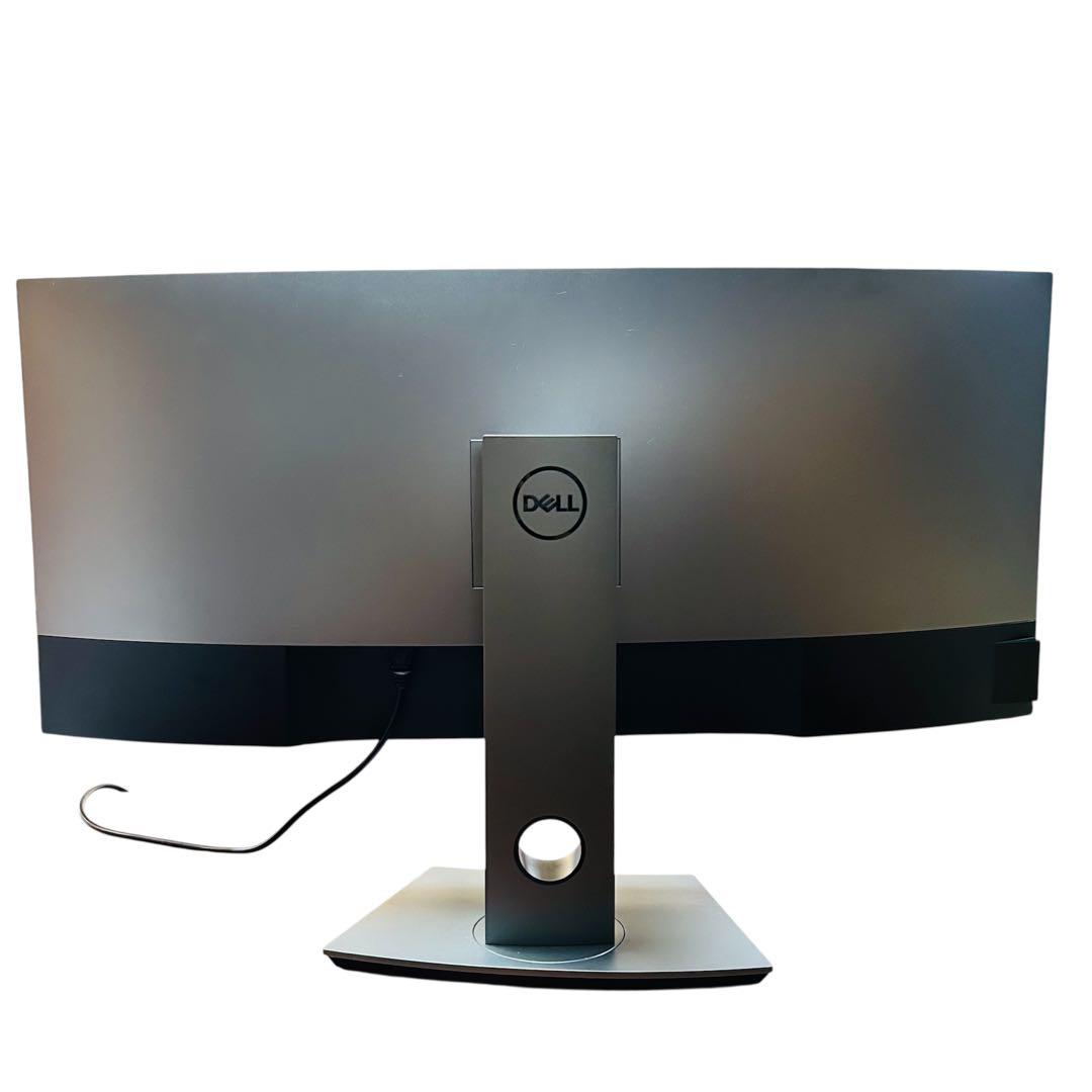 DELL U3818DW 湾曲モニター ハイエンドモニター ウルトラワイド