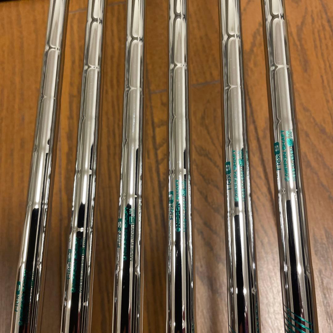 スリクソン ZXi7 アイアンセット #5-PW