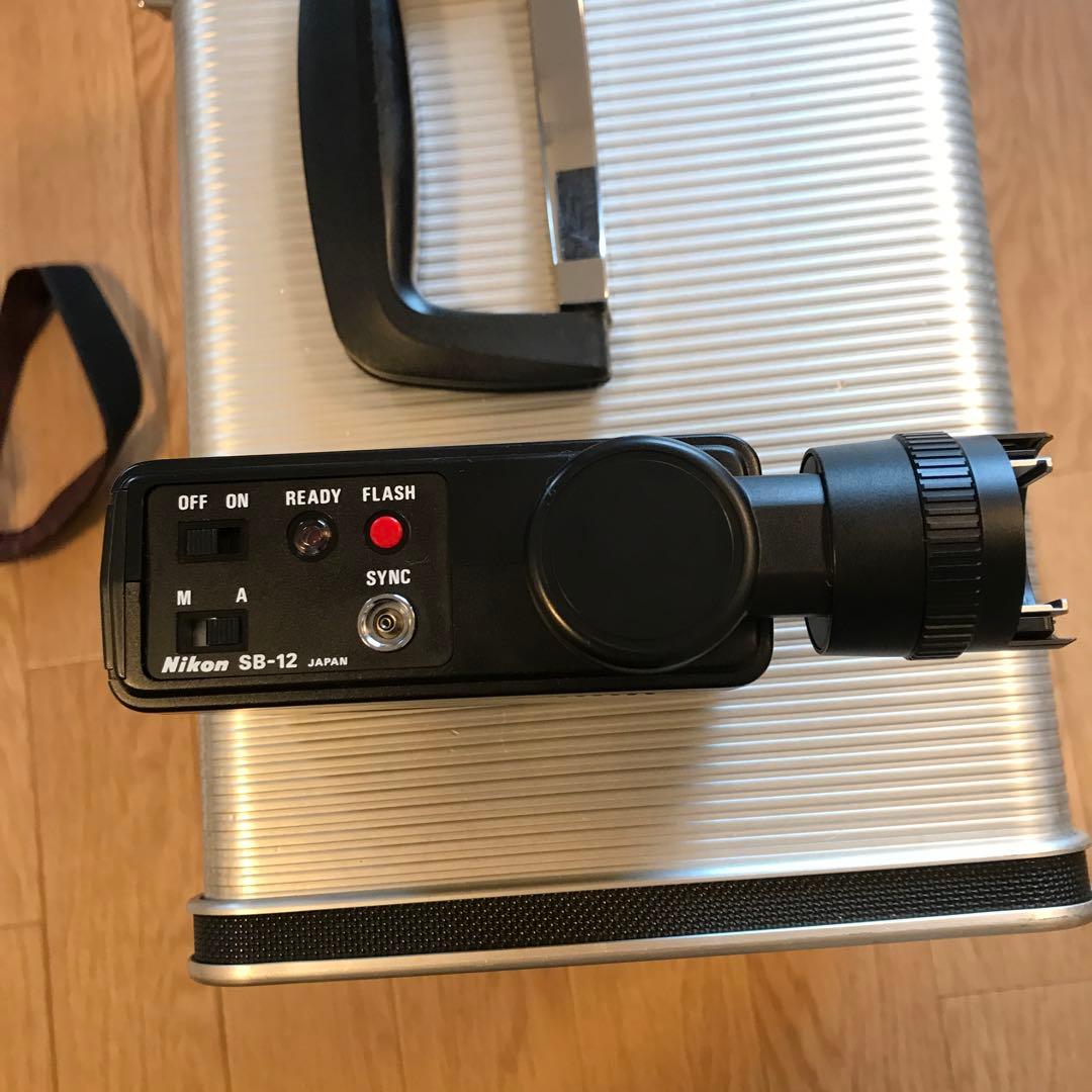 NikonF3一眼レフカメラ、SB-12スピードライト