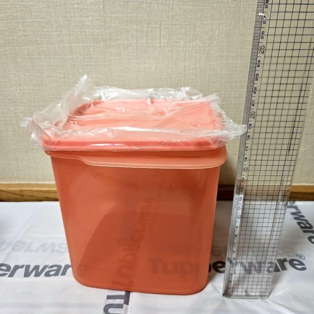 【新品】タッパーウェア MMスクエア ５個セット角形 深型