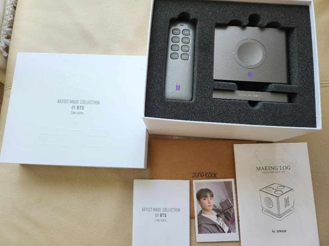 ジョングクJUNGKOOKアーティストメイド　ムードランプ