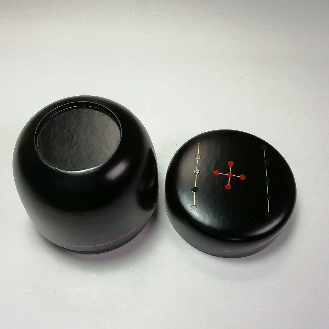 Ｓ５１９　棗　『亀蔵棗』『円能斎好写』『塗師　中村宗悦作』　共箱　茶道具