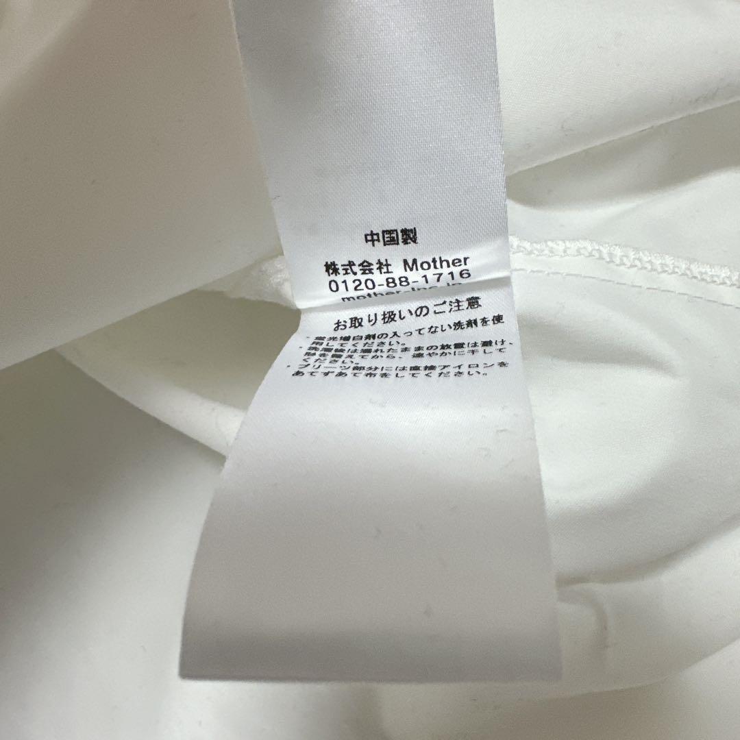 未使用級FORME プリーツブラウス　東原亜希×金子綾コラボ