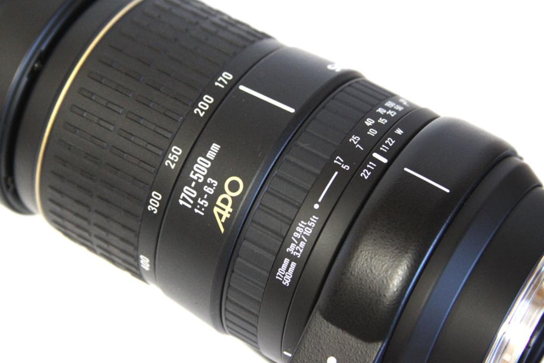 【美品】SIGMA 170-500mm 1:5-6.3 SONY α Aマウント