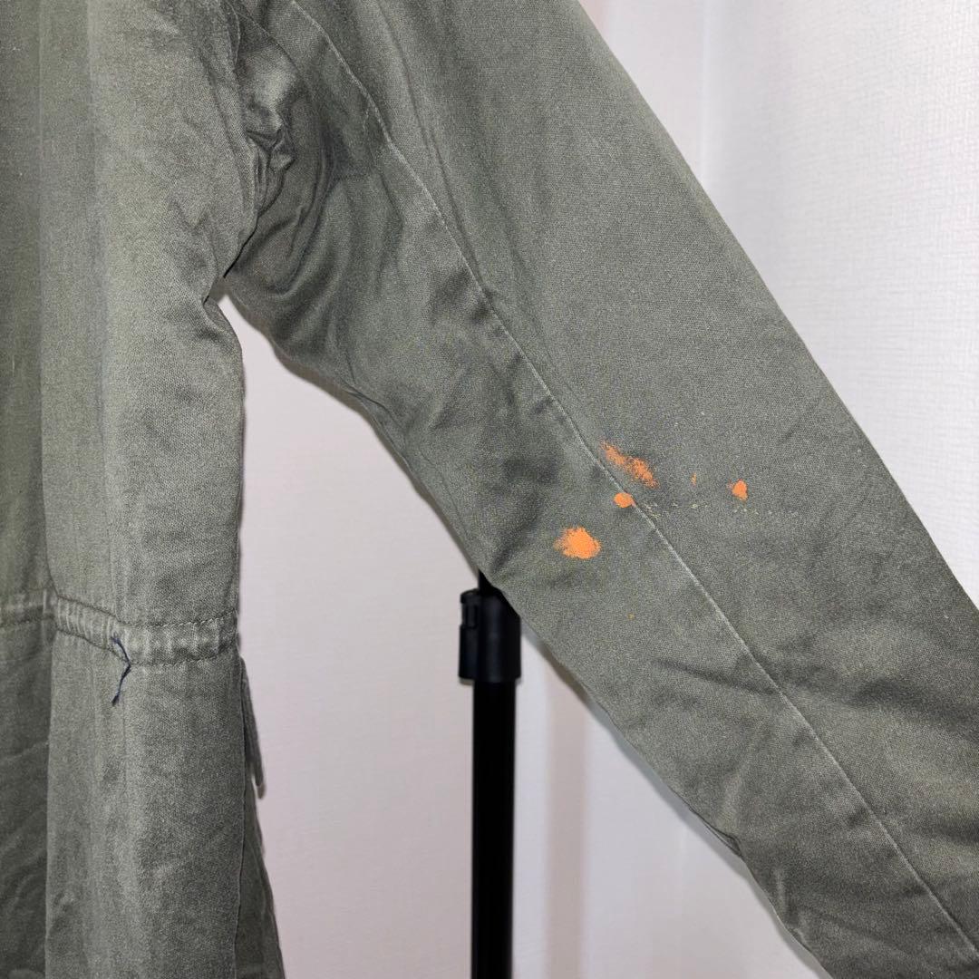 フランス軍 M64 フィールドパーカー ボアライナー付き ユーロミリタリー