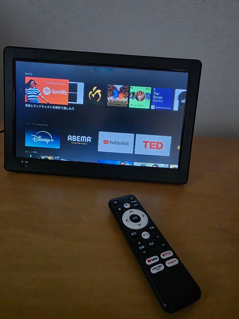 KEIYO車載スマートリアモニター11.6インチAN-M010 2024年