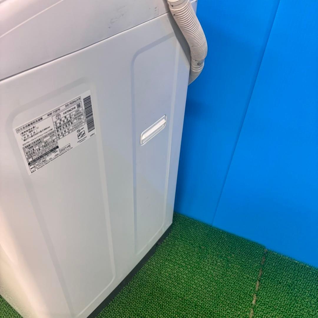 621 日立　白い約束　洗濯機　7キロ　小型　一人暮らし　格安　関東配送無料
