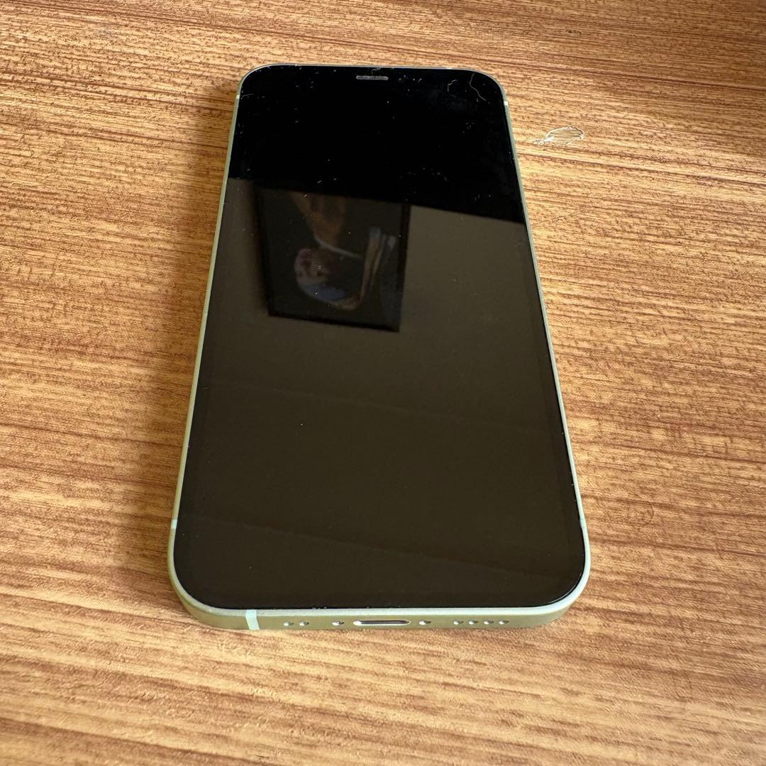 iPhone 12 mini SIMフリー 緑 64GB バッテリー劣化