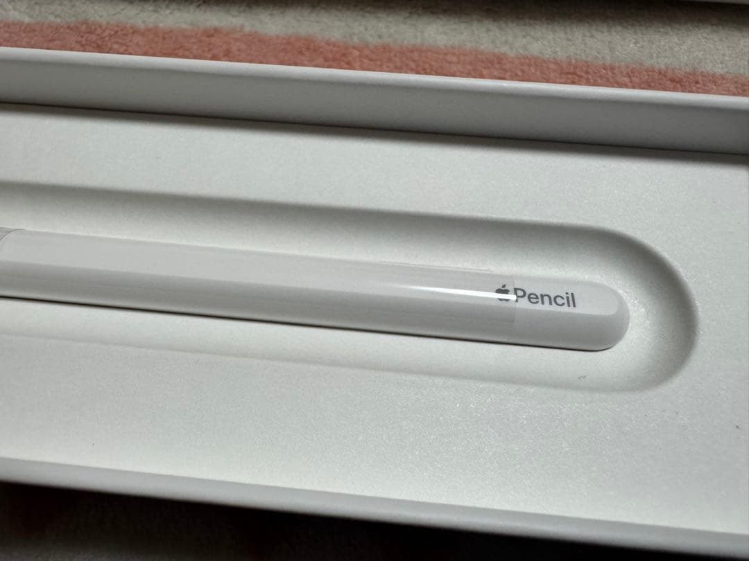 Apple Pencil (ホワイト) 本体　第2世代　未使用