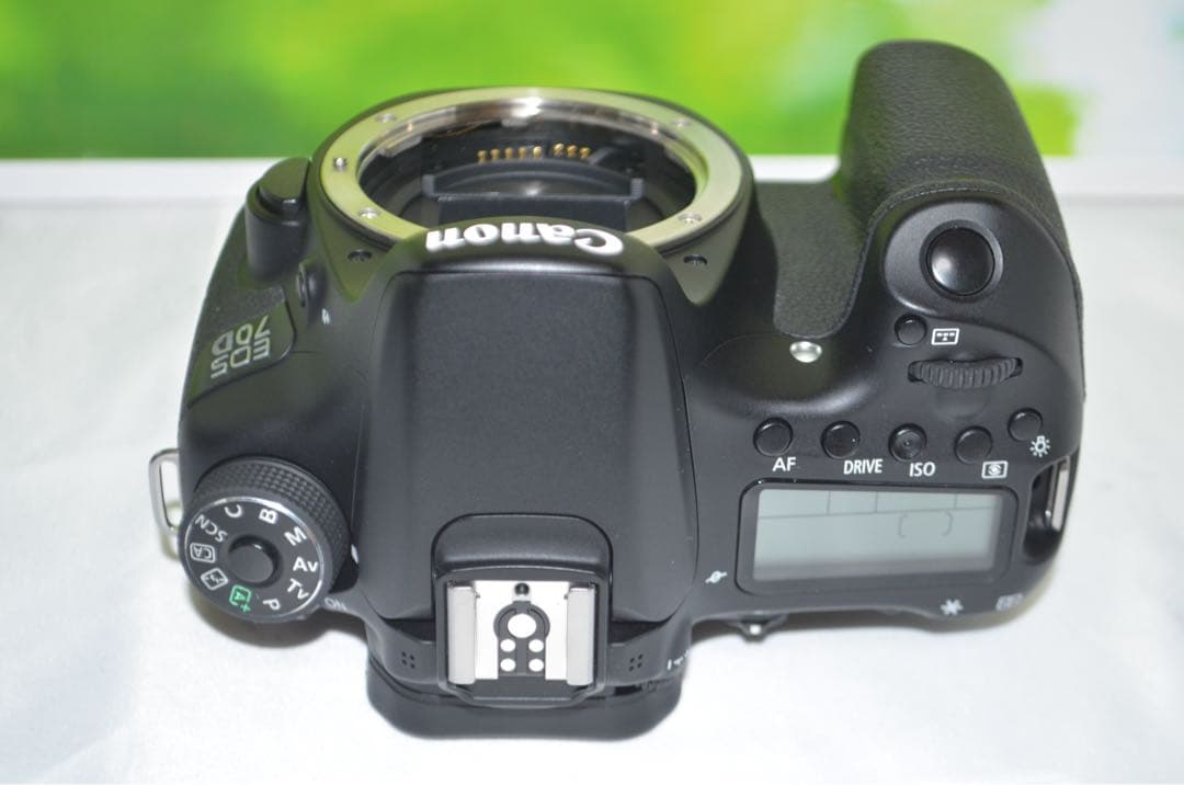 Wi-Fi内蔵★Canon EOS 70D★高画質★動画撮影★おすすめ一眼レフ★