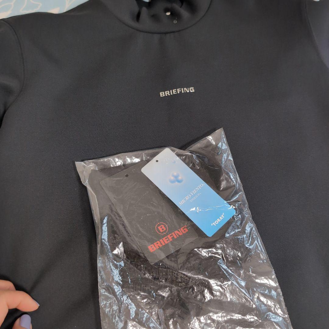 XS ブリーフィング ダンボールニット半袖ワンピース ブラック　新品未使用