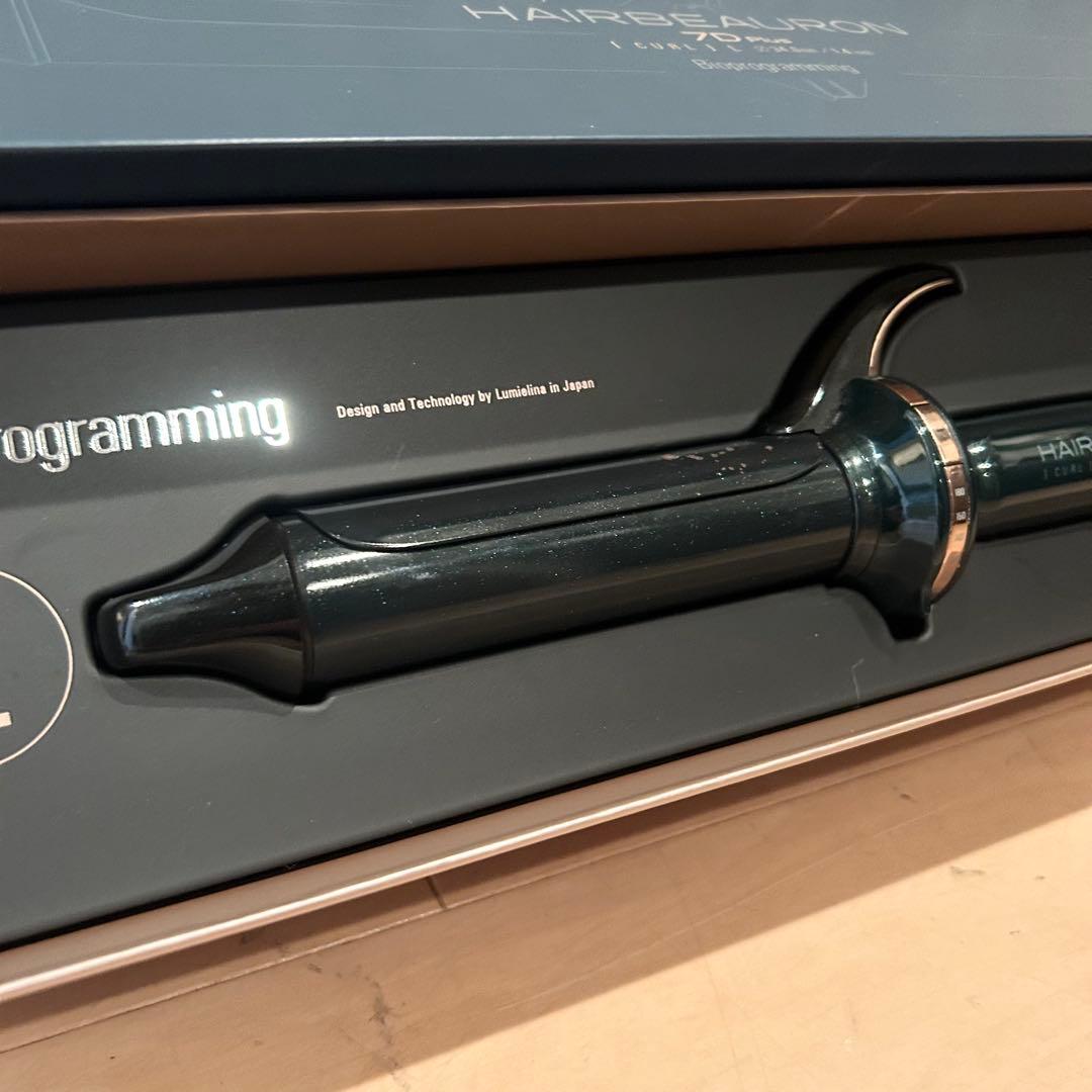 【正規品】Bioprogramming ヘアビューロン7d コテ　カールアイロン