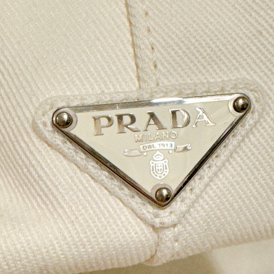 正規品　プラダ　ドリル　トートバック　ショルダー　PRADA