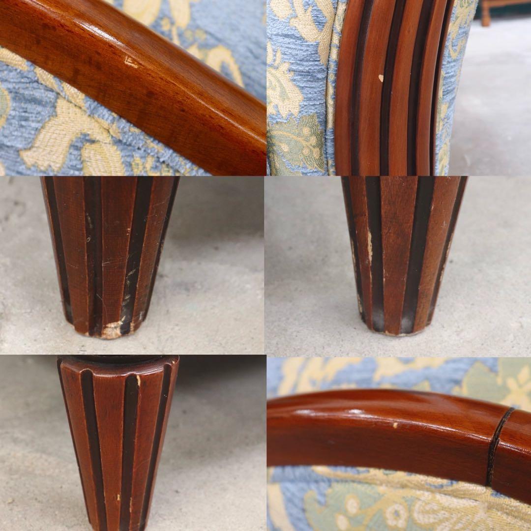 GMIH65A○1人掛けソファ シングルソファ アームチェア ファブリック クラ