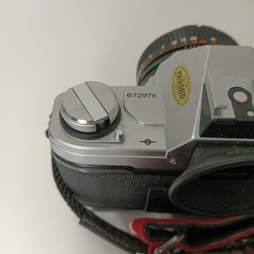 レトロ　フィルムカメラ　CANON　AT-1 ジャンク