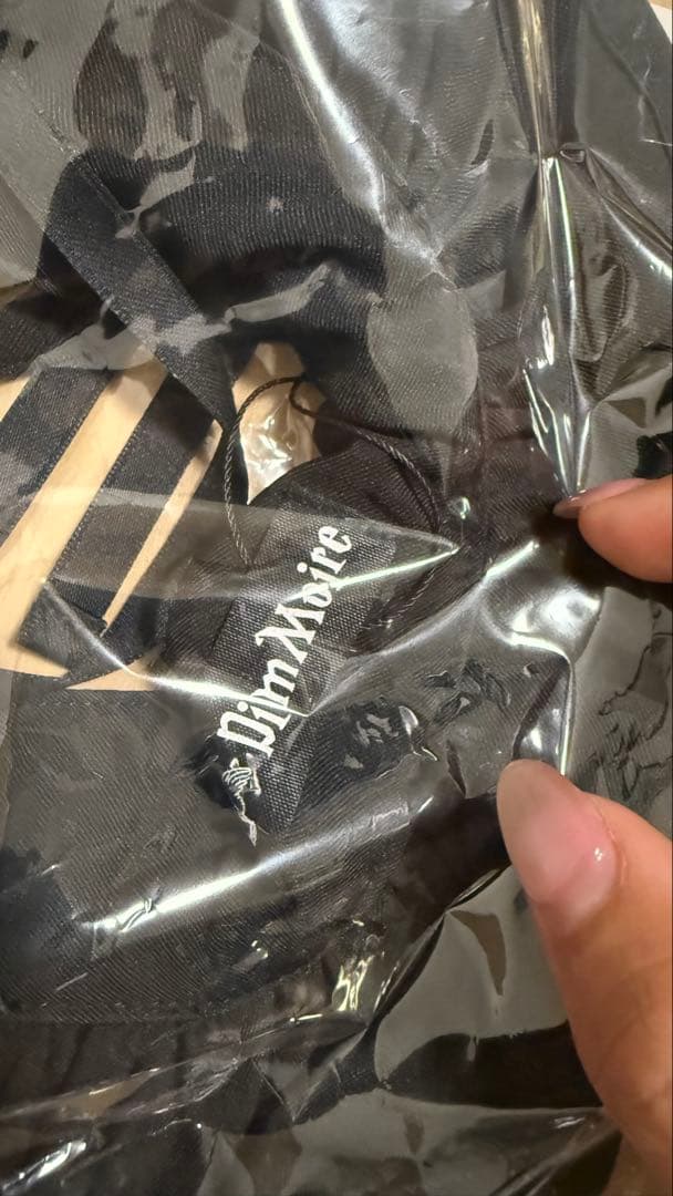 DimMoire ディムモアール 儚骸ヘッドドレス【Black】