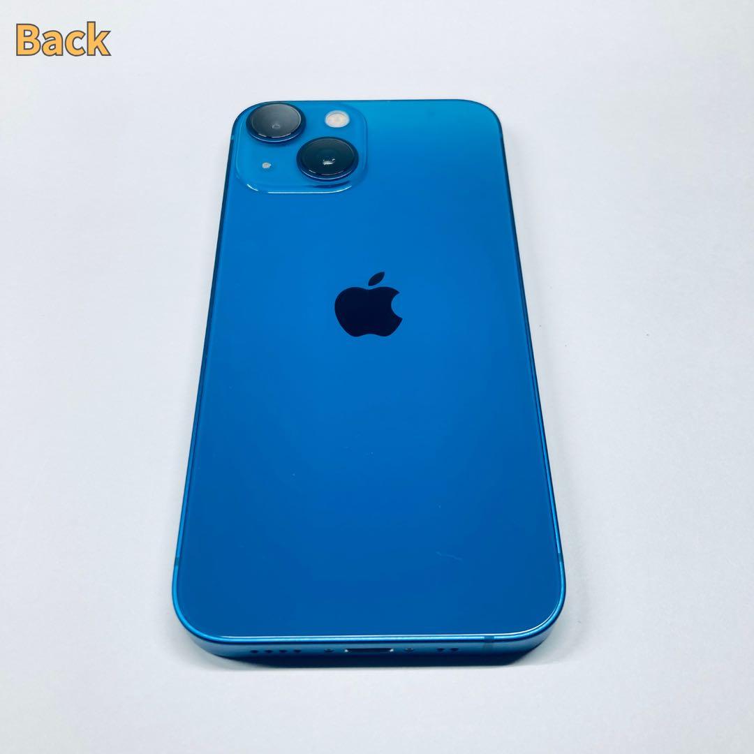 iPhone 13 mini 128GB 新品バッテリー