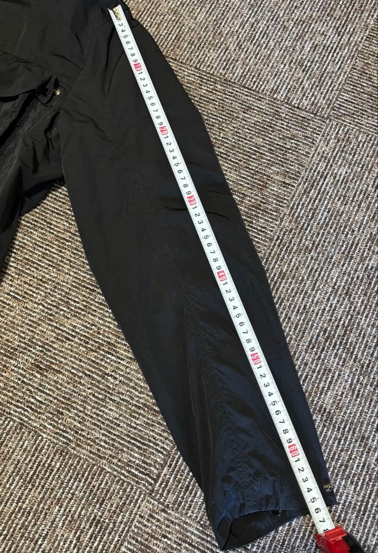 C.P COMPANY ブラックナイロンジャケット ゴーグル付き