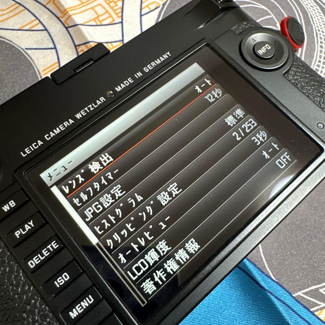 ライカ Leica M (Typ262) 10947 良品