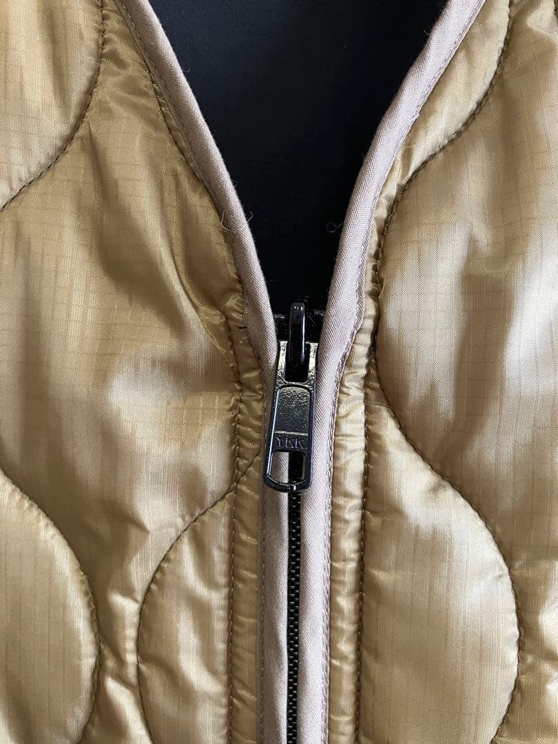 【uniform experiment】リバーシブルジップライナーブルゾン