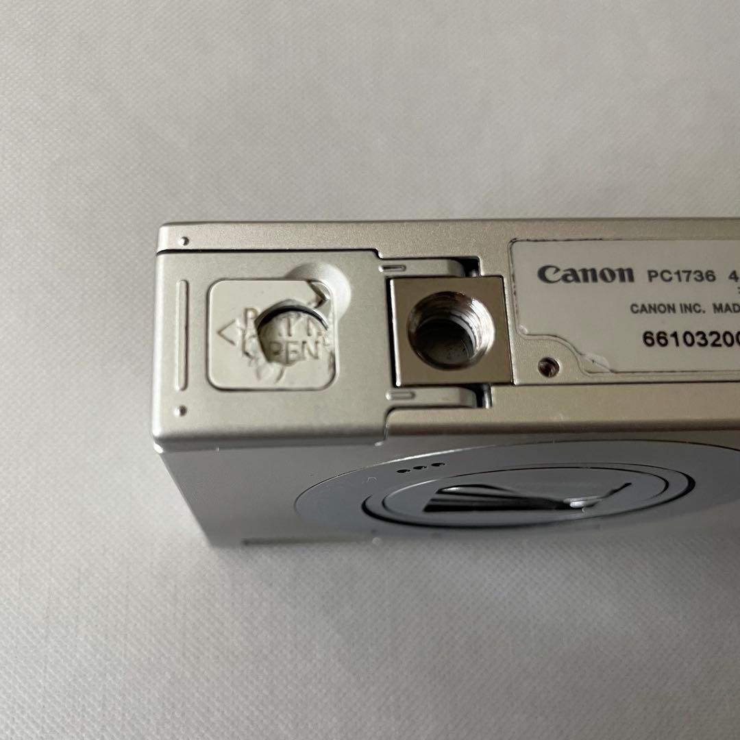 【故障あり】Canon IXY3 PC1736 コンパクトデジタルカメラ