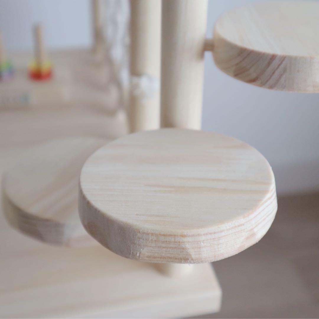 ことりのおおきなあそびば　文鳥　インコ　おもちゃ　バードアスレチック　バードジム