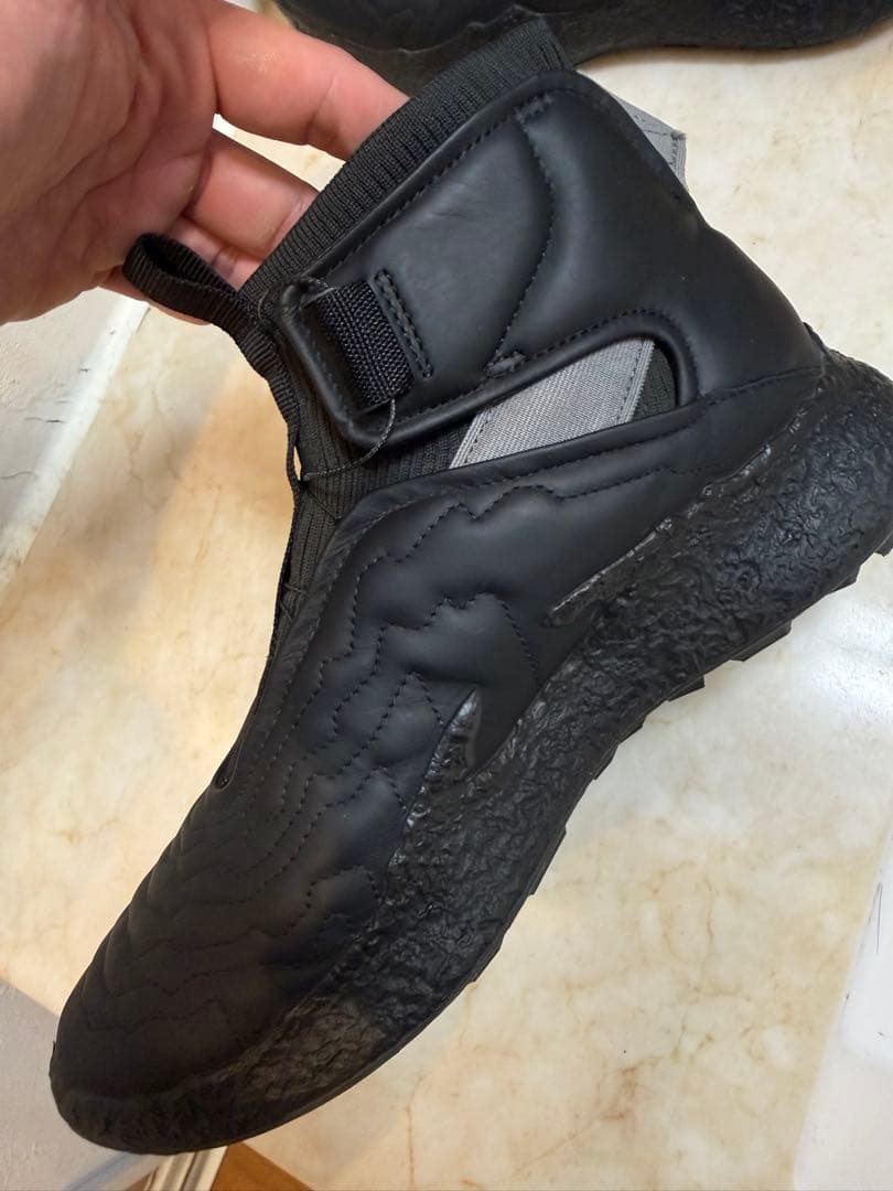 【超美品】ECCO BIOH5 HIGH-TOP BOA シューズ（EU:41）