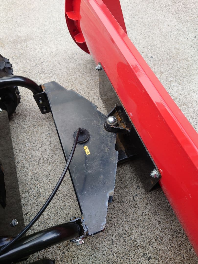 G*O様 ワドー　和同　除雪機 電動スノーブレード e-SB80 直接取引可能