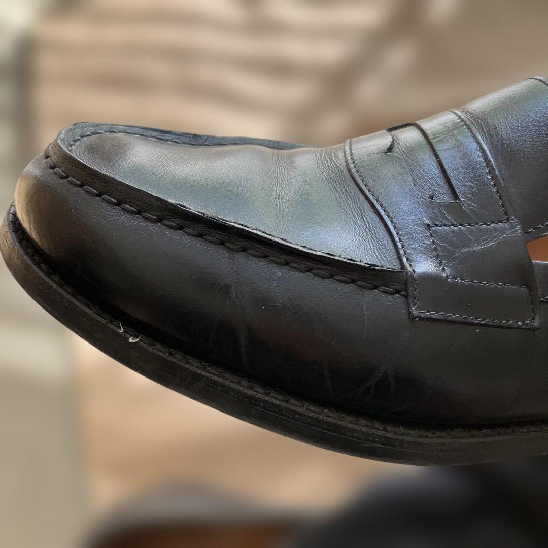 ジャランスリワヤ　ローファー　ブラック　6 1/2