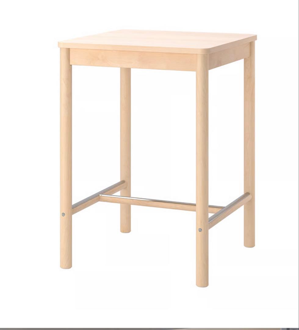 IKEA RNNINGE（ロンニンゲ）バーテーブル　イケアレア　DIY テーブル