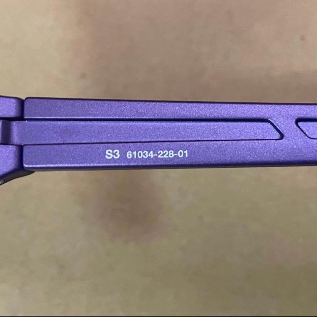 ワンハンドレッド サングラス S3 Blue Topaz 100% サングラス