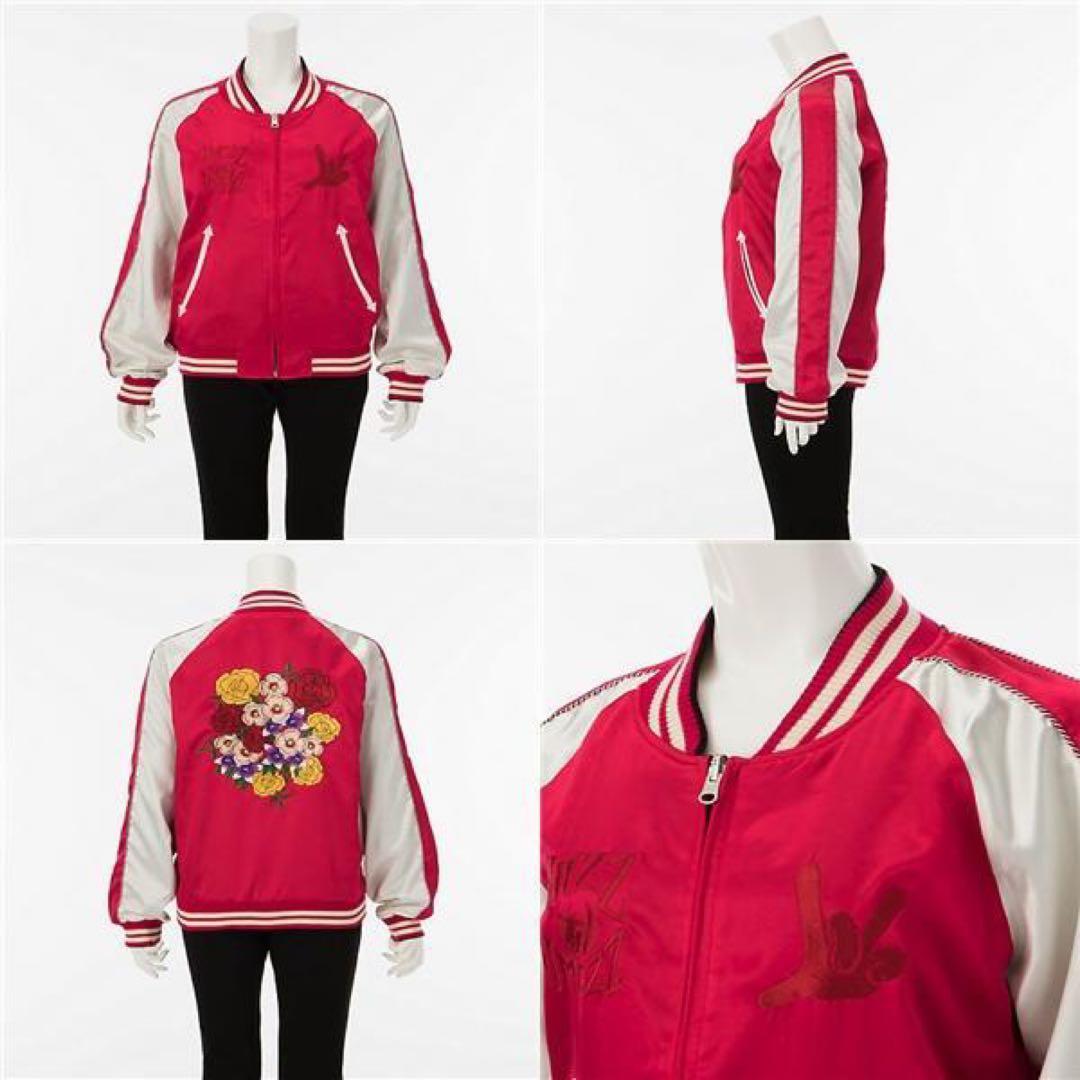 楳図かずお スカジャン 限定品 リバーシブル