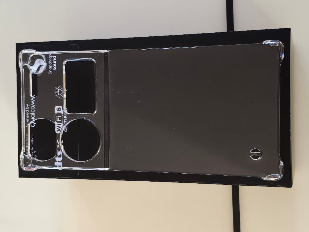 nubia Z60 Ultra 16GB+512GB ブラック　グローバル版