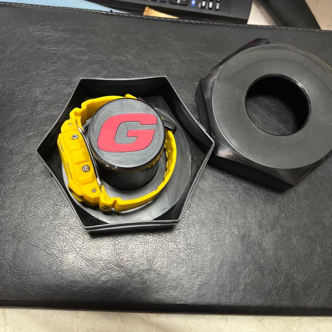 【MKR.ZI-O】G-SHOCK DW6900 スラッシャー　イエロー