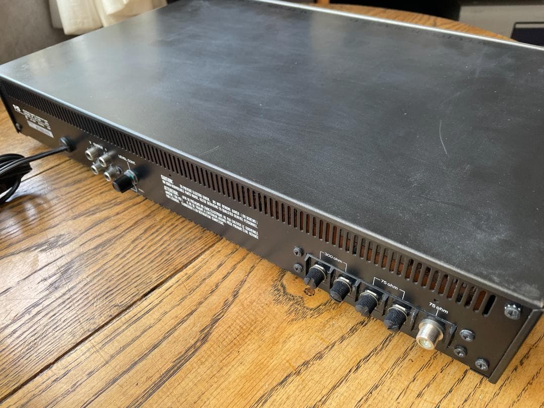 LUXMAN T-12 FMチューナー
