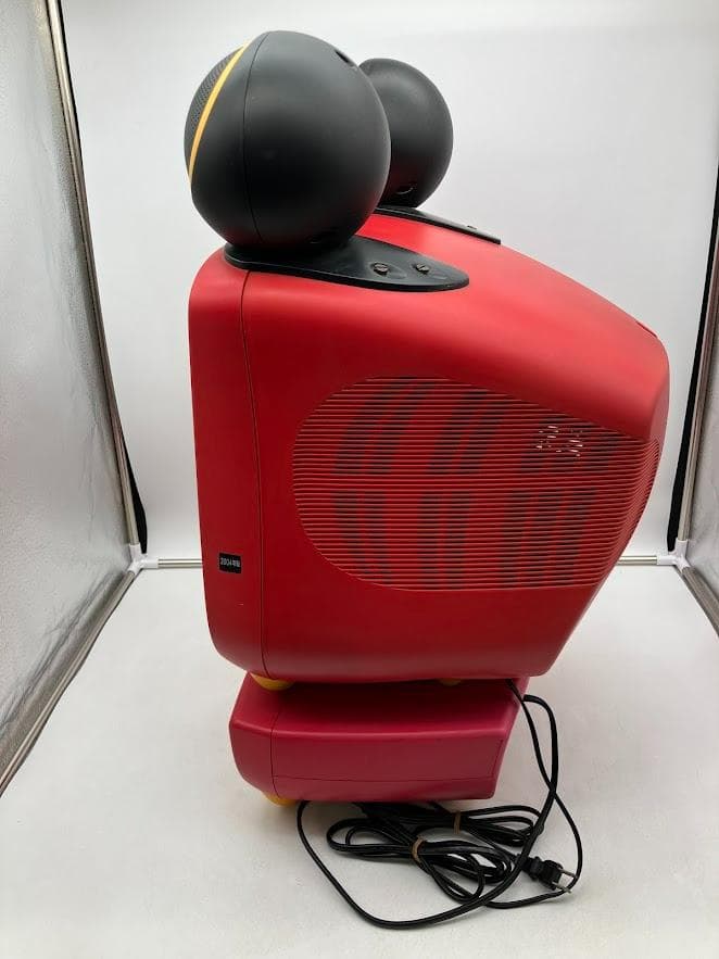 Disney ミッキーマウス　ブラウン管TV　DVD・CDプレーヤー