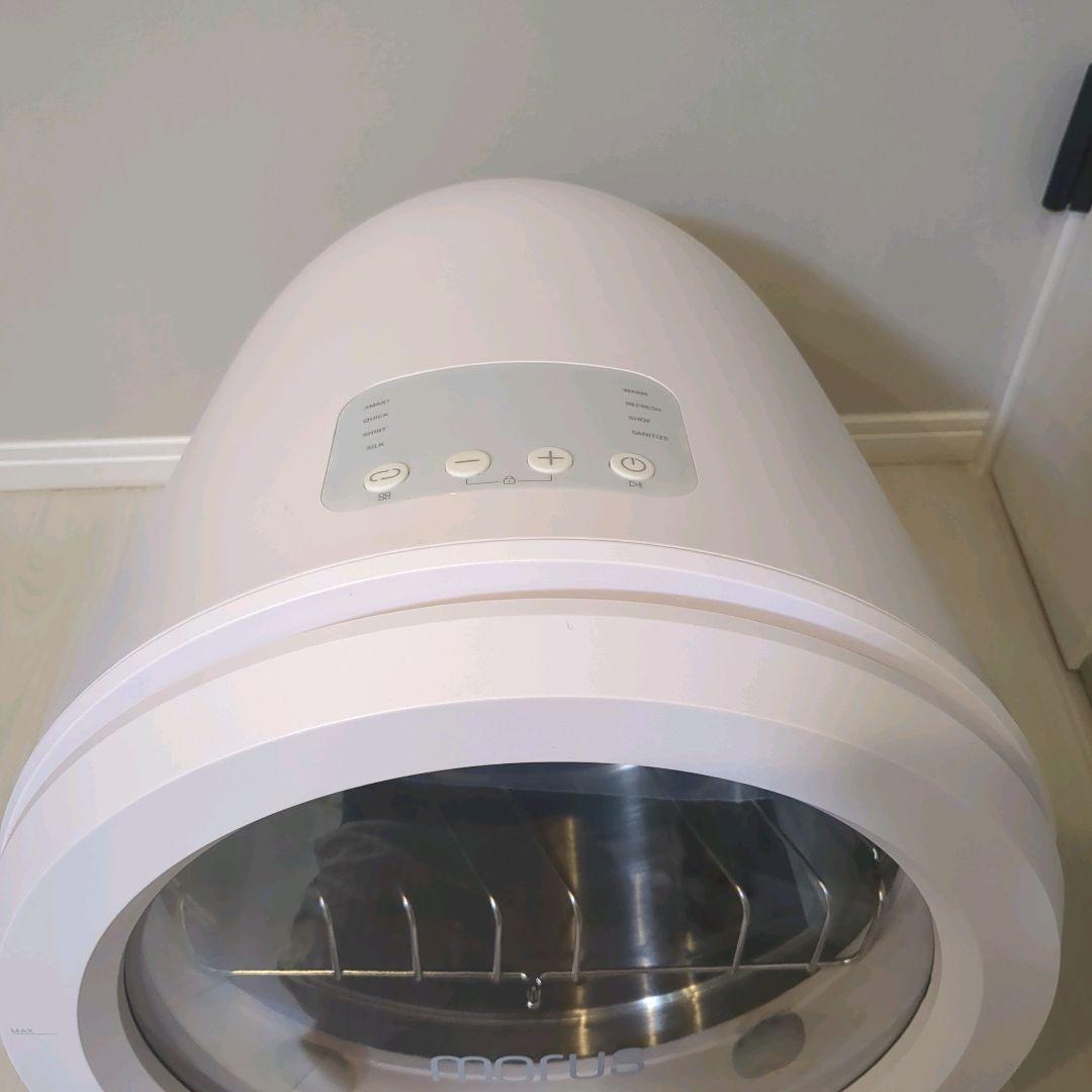 美品　モルスゼロ Morus Zero タンブル乾燥機　小型衣類乾燥機