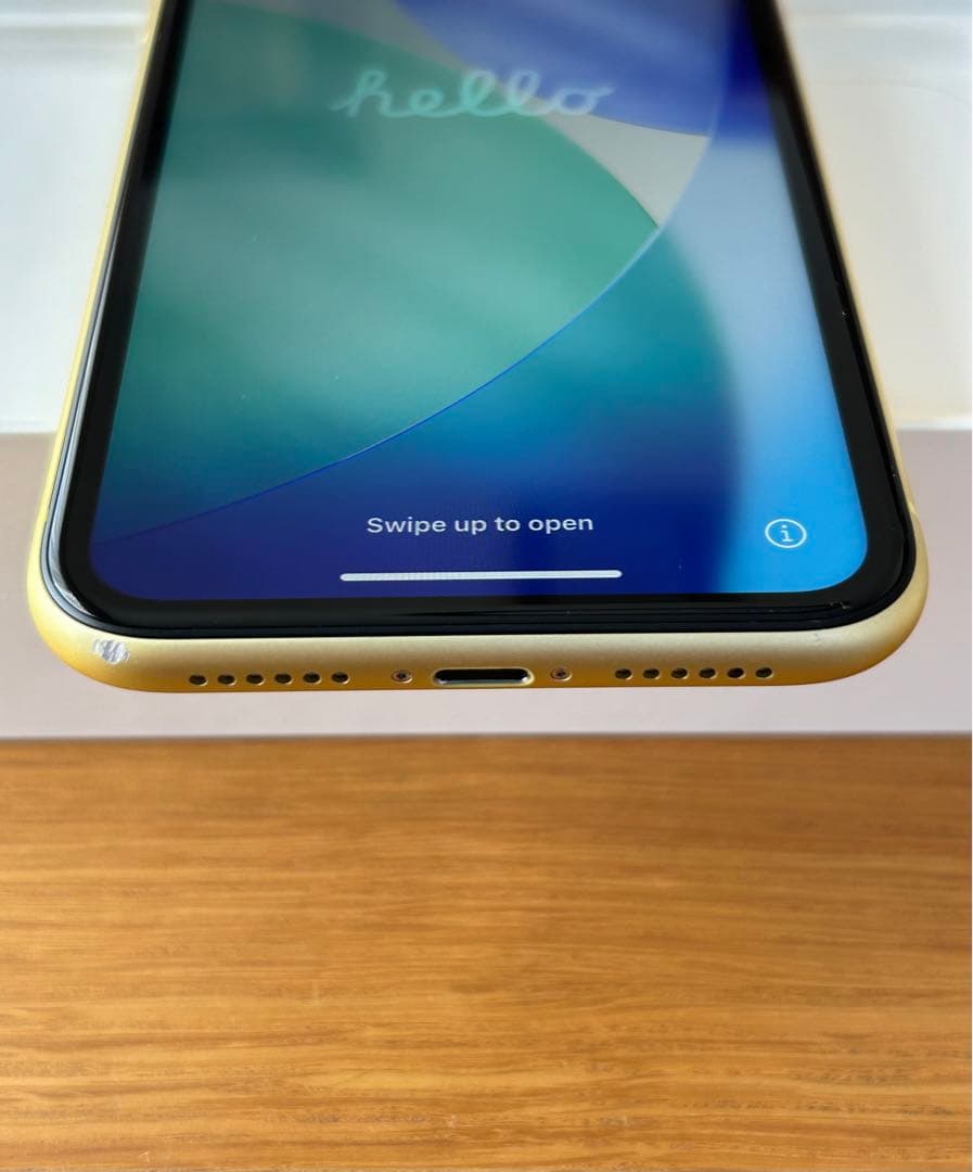 iPhone 11 バッテリー 88% 64GB イエロー