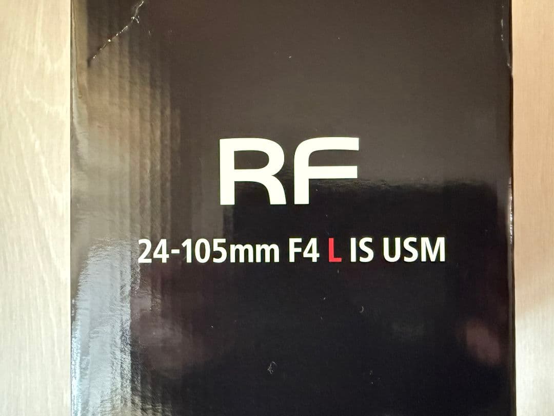 Canon 24-105mm ズームレンズ