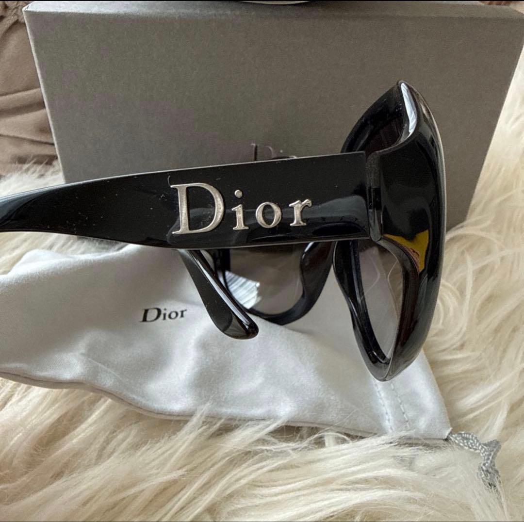 Christian Dior サングラス　ブラック