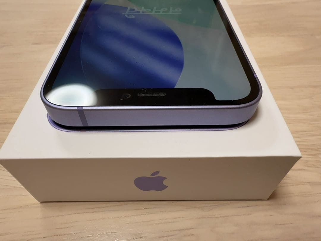 Apple iPhone 12 mini 64GB 本体 パープル