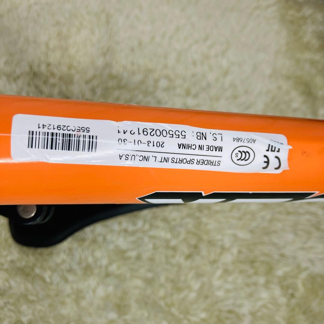 【極美品】ストライダー STRIDER 12インチ スポーツ オレンジ