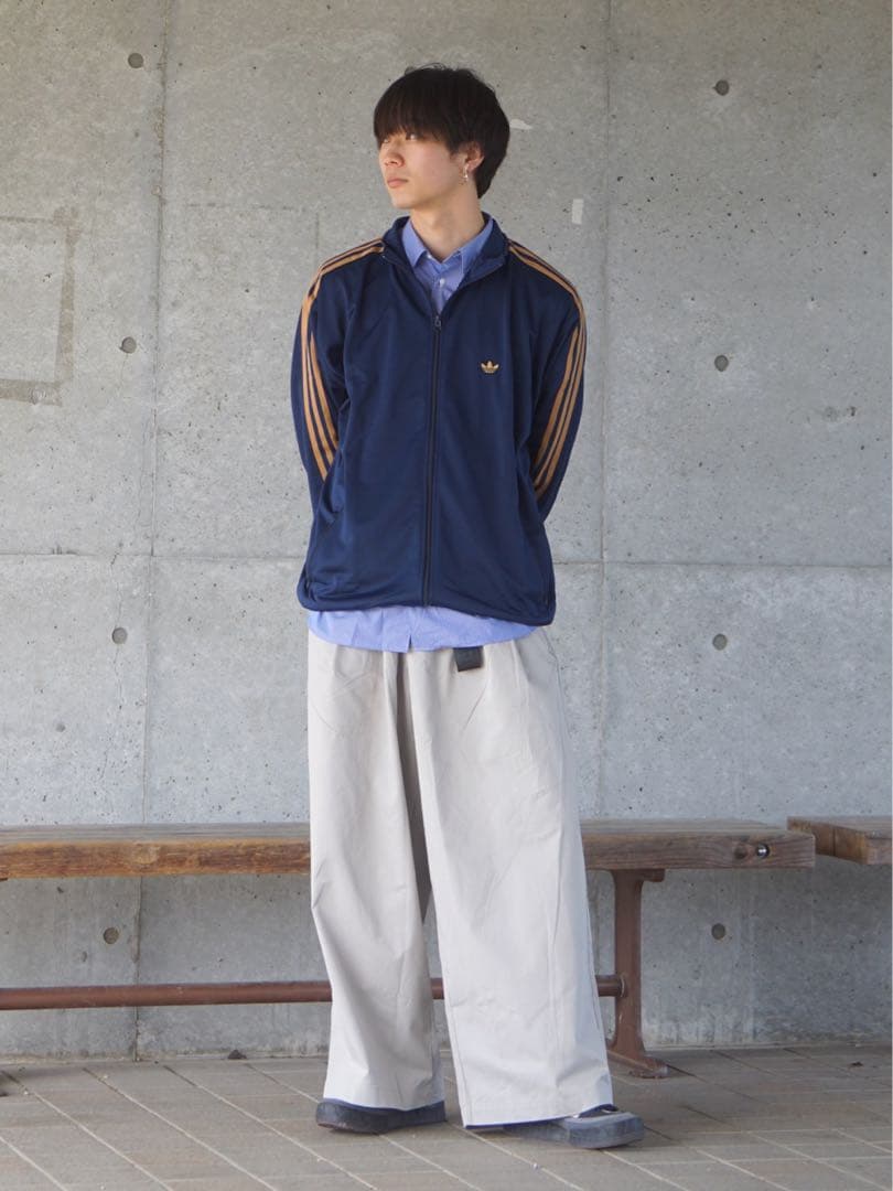 U99 Sサイズ　ベッケンバウアー　トラックジャケットジェンダーニュートラル