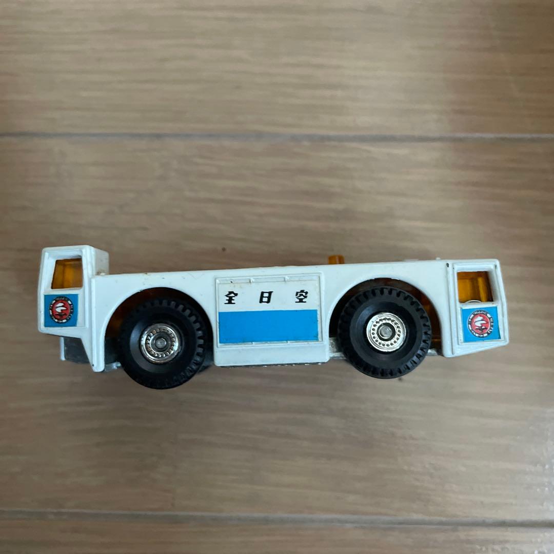 ぽんちゃん トミカ新空港セット スーパージャンボ 全日空