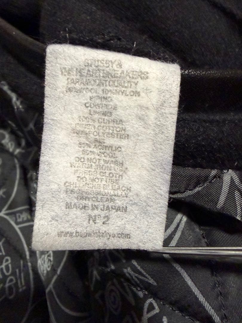 J ass3STUSSY✖︎BEDWIN コラボスタジャン12AW