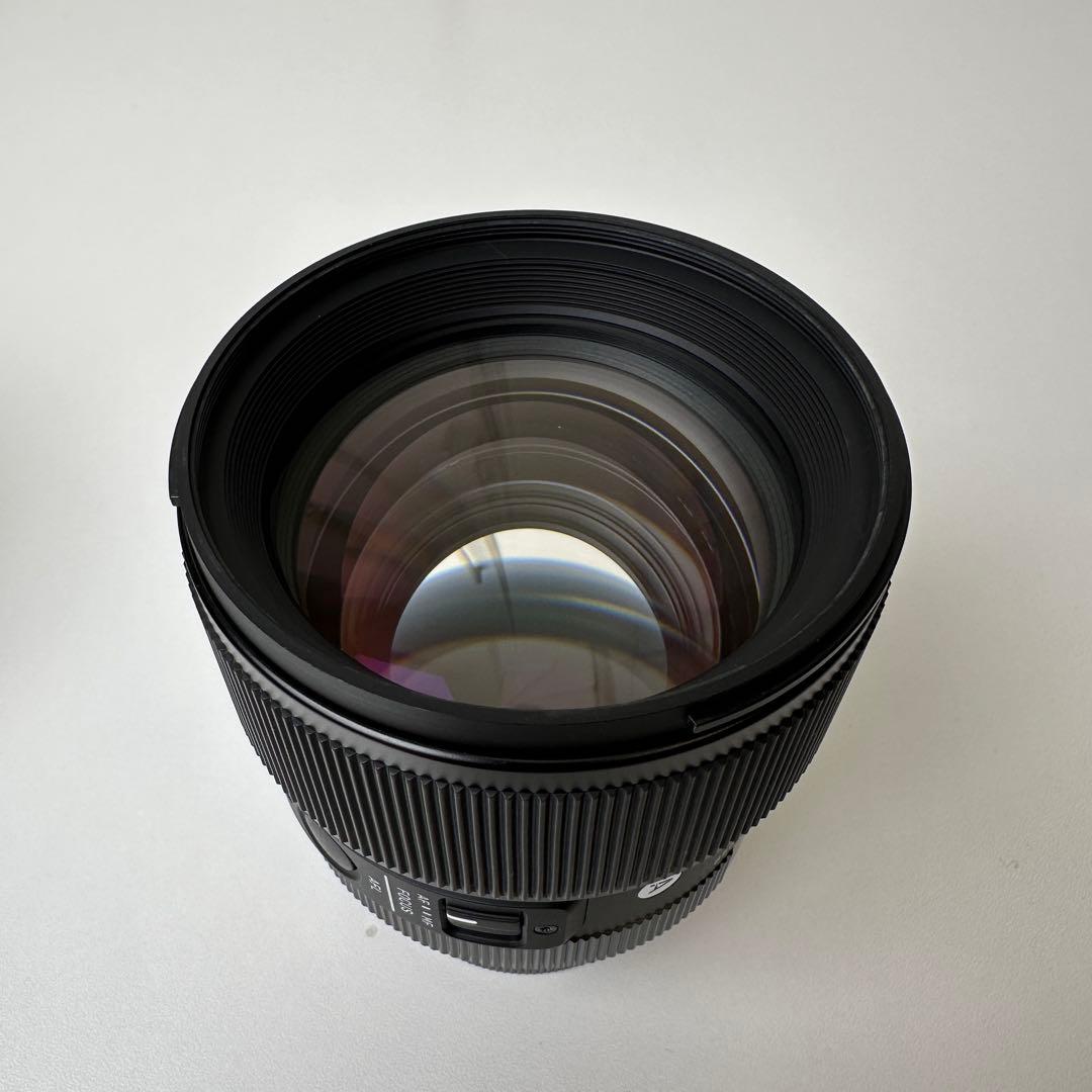SIGMA 85mm F1.4 DG DN Art（Eマウント）