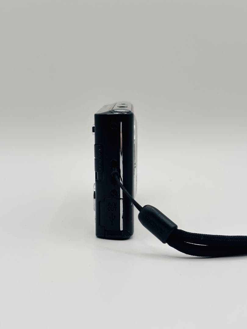 SONY Cyber-shot DSC-W550 黒 オールドコンデジ 動作品